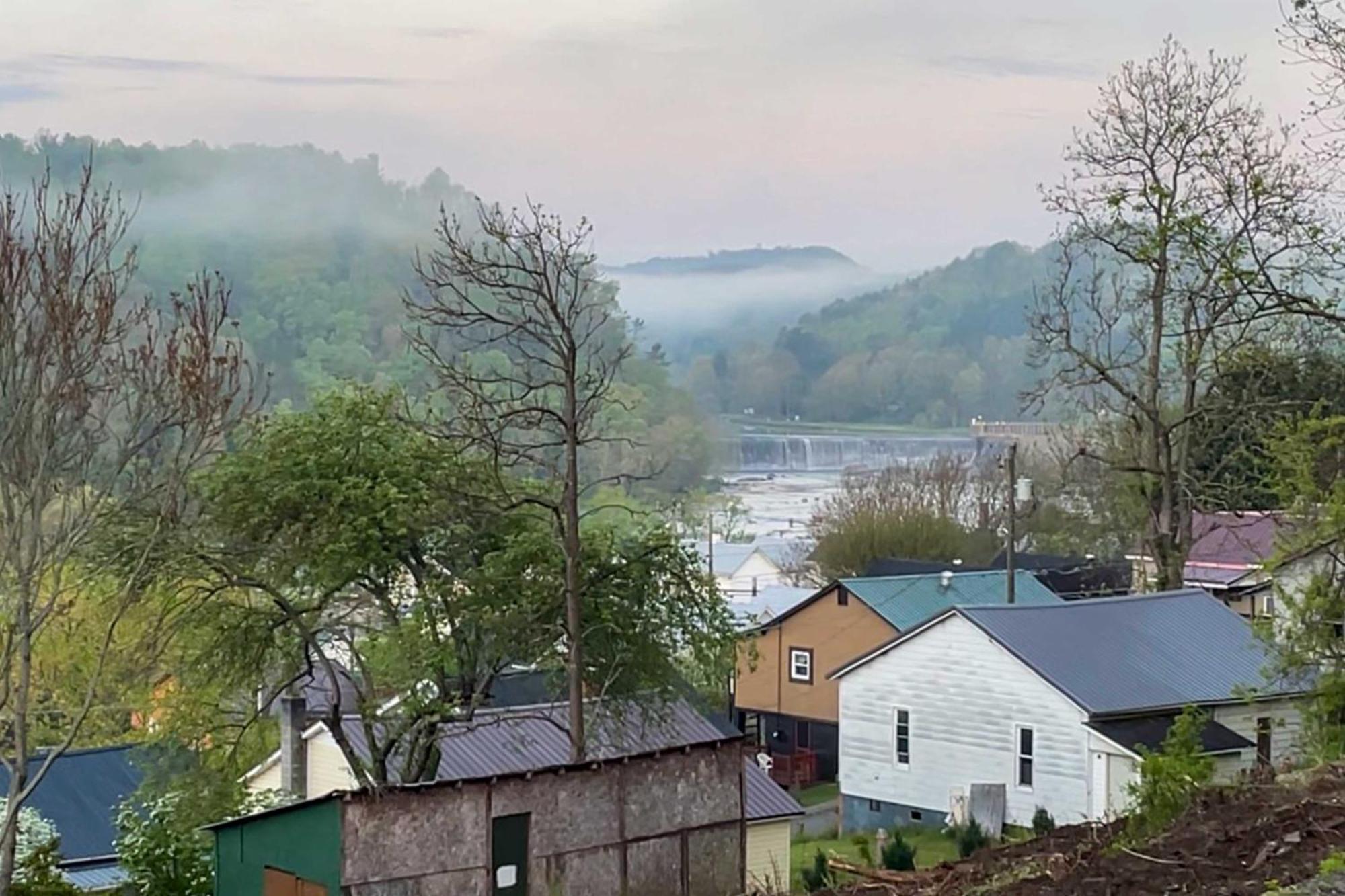 Cozy Fries Escape With Mountain And River Views! Galax Экстерьер фото
